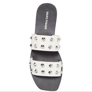 Marc Fisher | Bolive Studded Flat Sandals